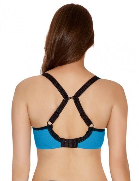 Freya Cameo Underwire Deco Moulded Plunge Bra