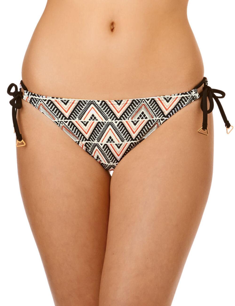 Freya Sphinx Rio 3914 Tie Side Bikini Briefs - Midnight Ember