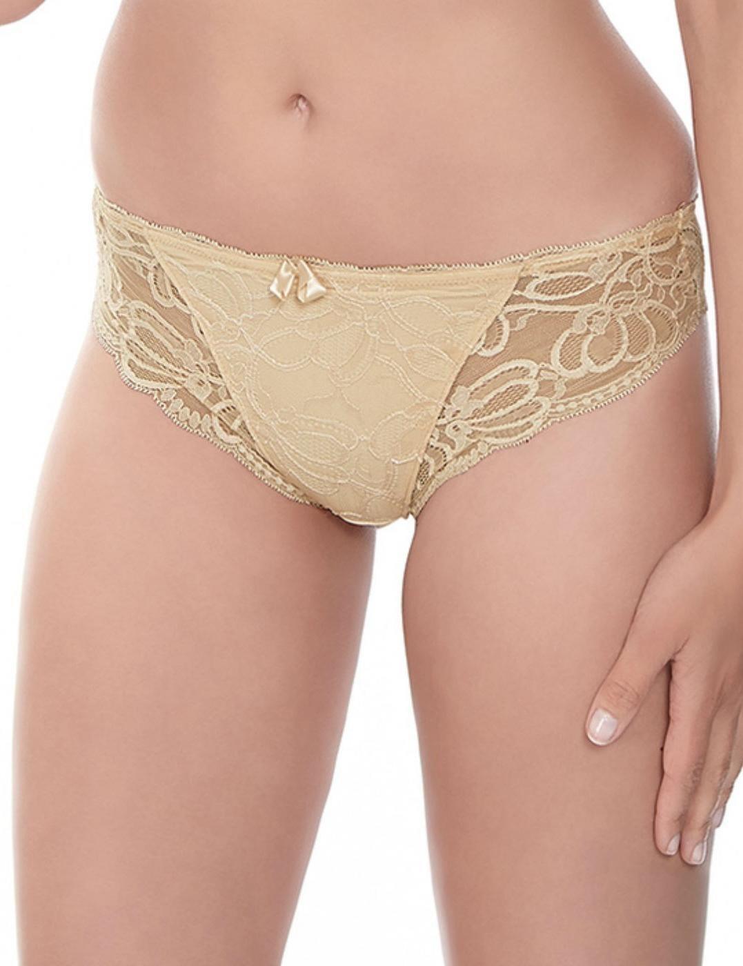 Fantasie Lingerie Jacqueline 9407 Brazilian Thong - Soft Beige