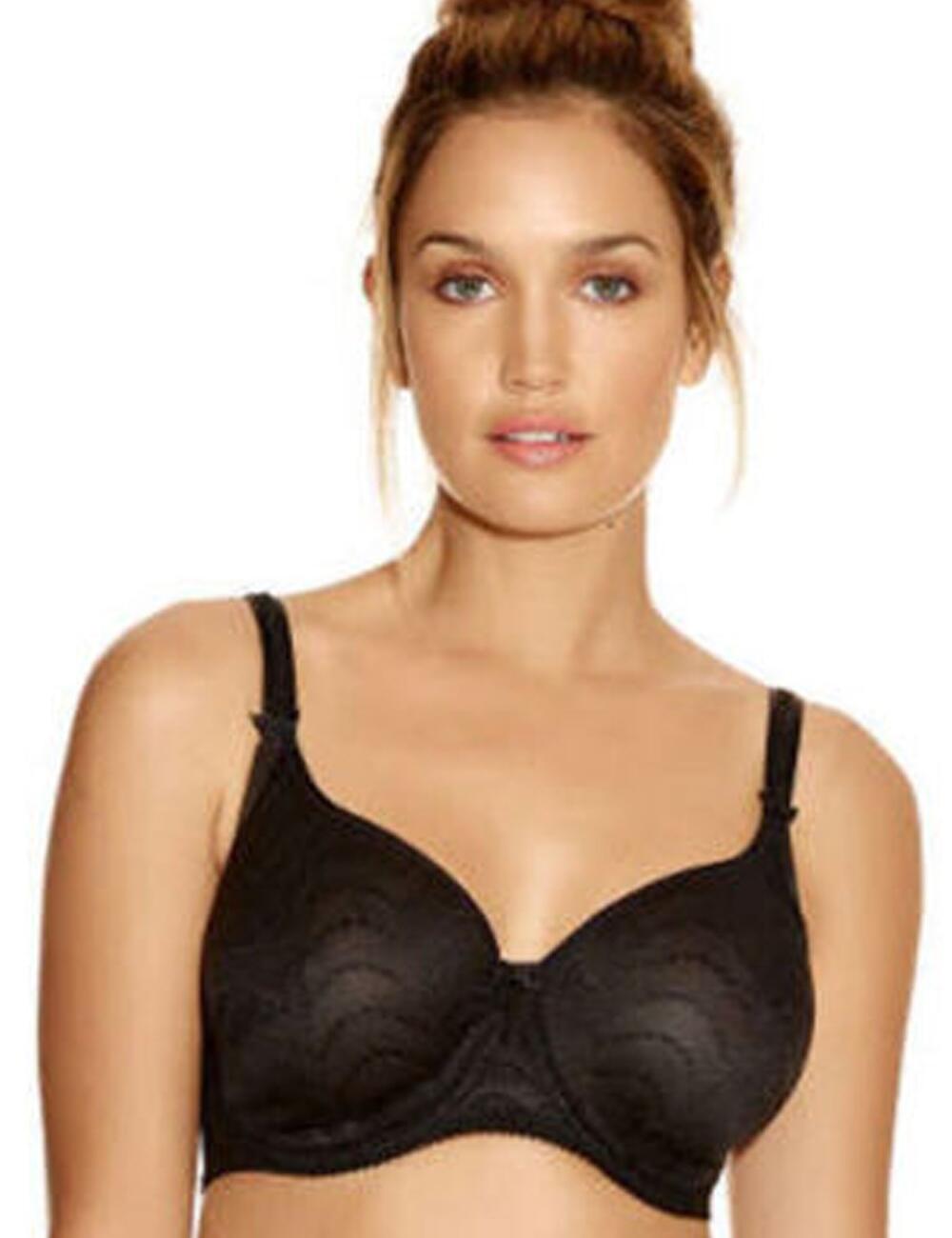 Fantasie Lingerie Echo Lace 2941 Underwired Moulded Cup - Black