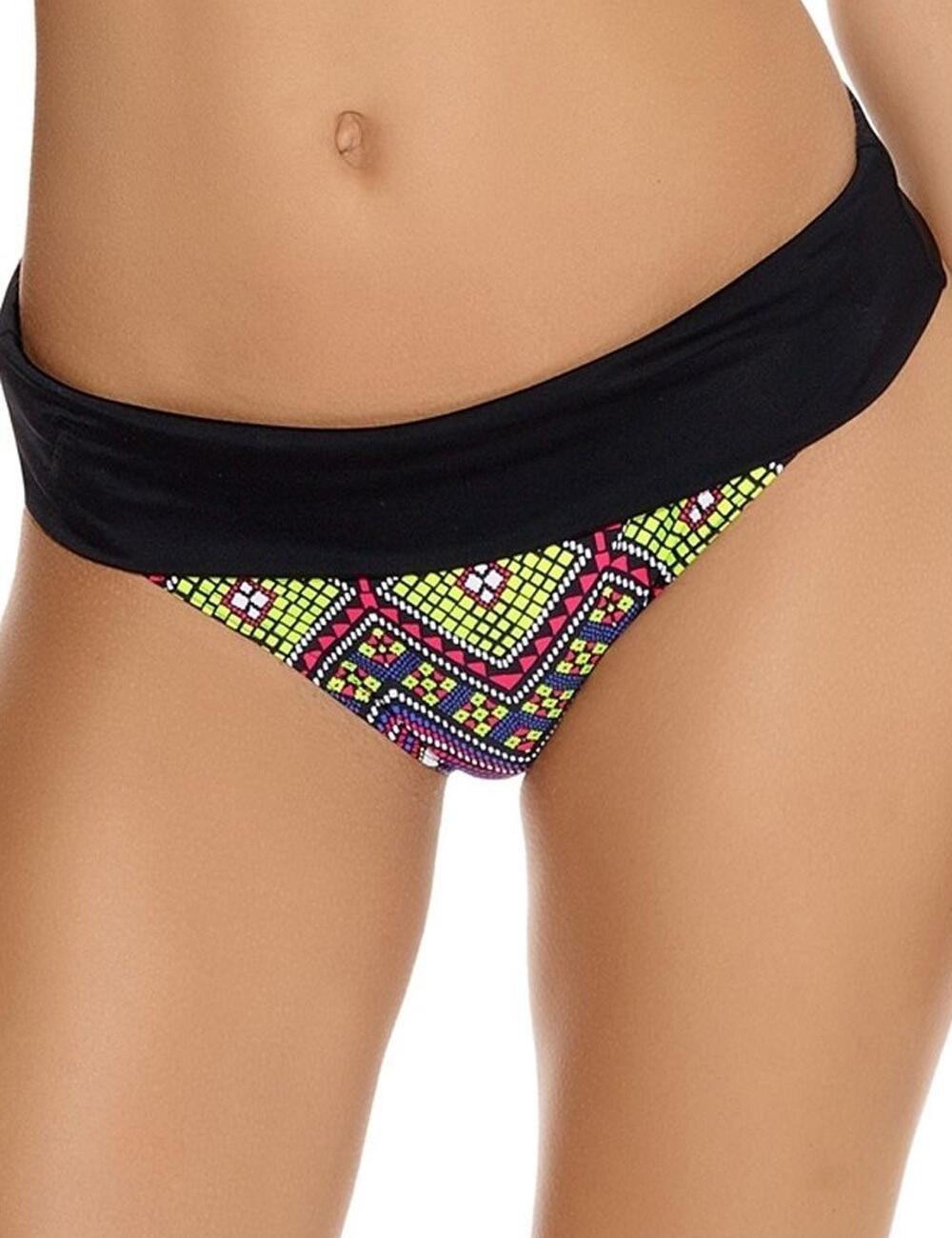 Freya Swimwear Byzantine 3141 Fold Bikini Brief Pant - Neo
