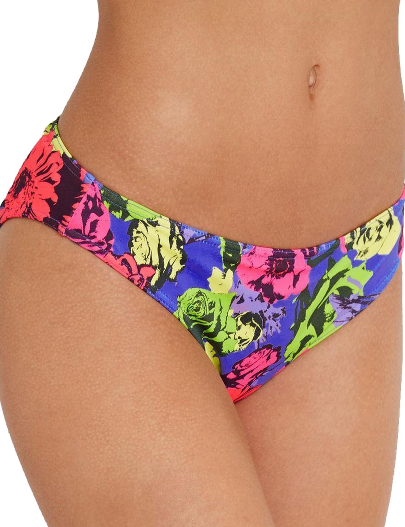 Freya Swimwear Floral Pop 3176 Classic Bikini Brief - Rainbow