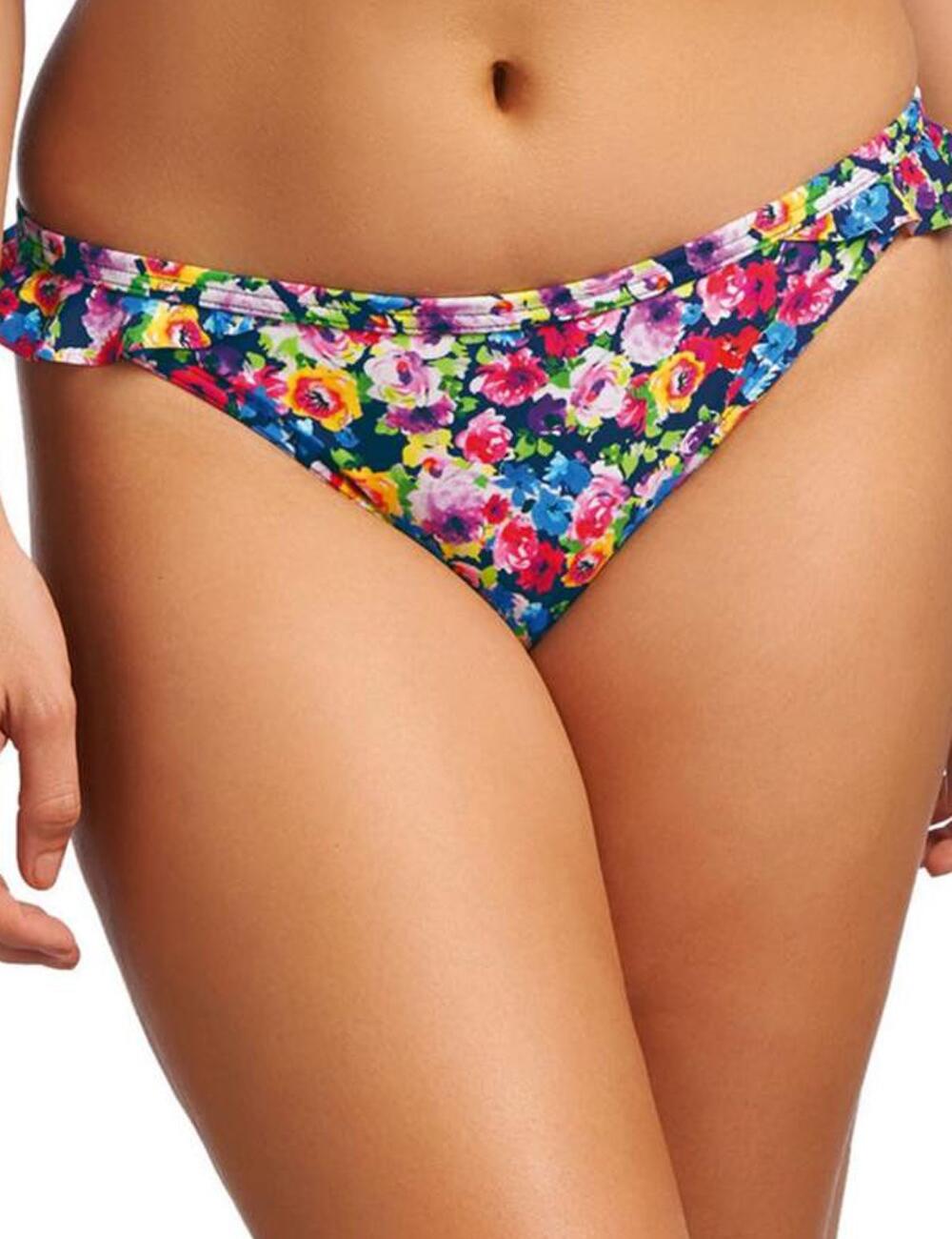 Freya Swimwear Summer 3717 Classic Fold Bikini Brief - Indigo