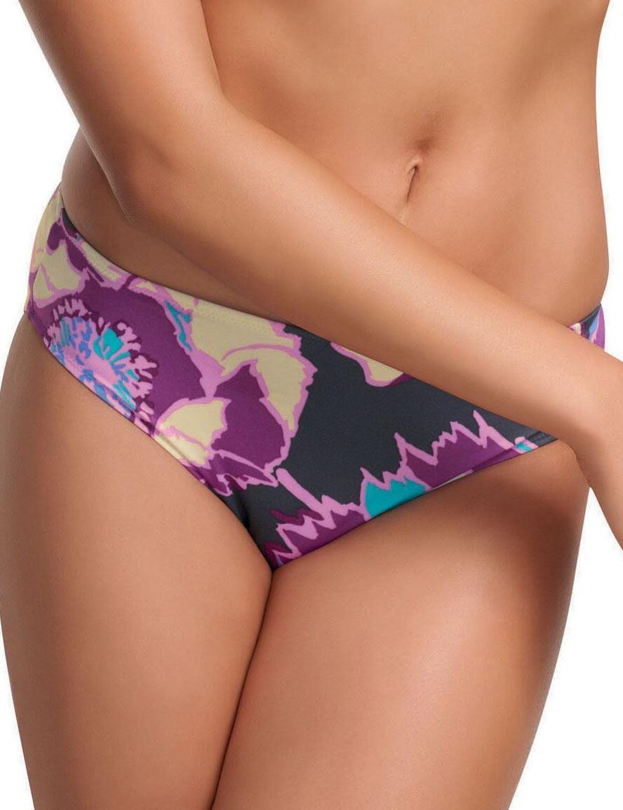 Fantasie Swimwear Martiniqe 5255 Mid Rise Bikini Brief - Radiant Orchid