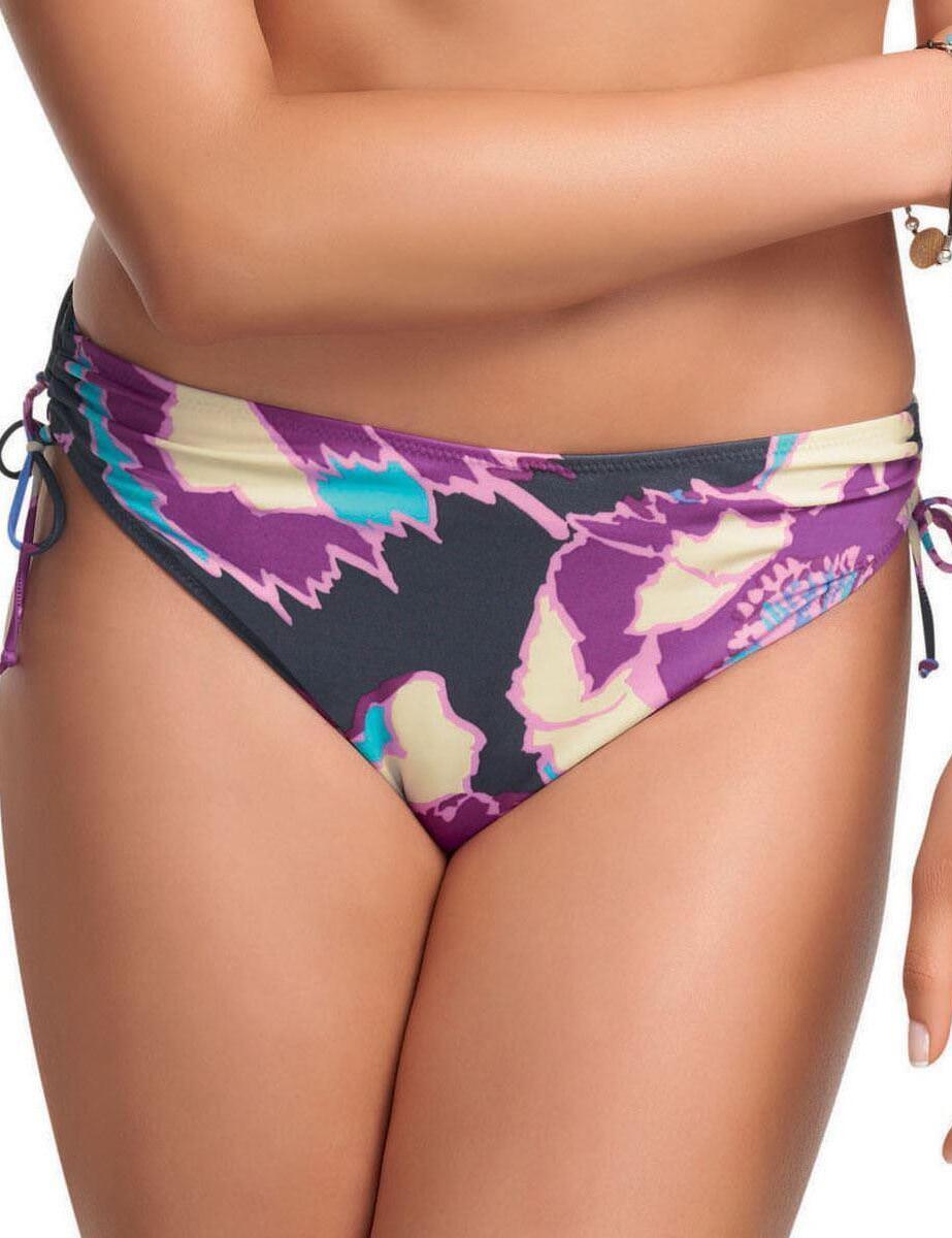 Fantasie Swimwear Martiniqe 5256 Adjustable Leg Bikini Brief - Radiant Orchid