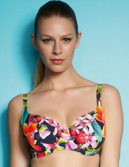 Freya Swimwear Calypso 3138 Underwired Balcony Bikini Top - Black