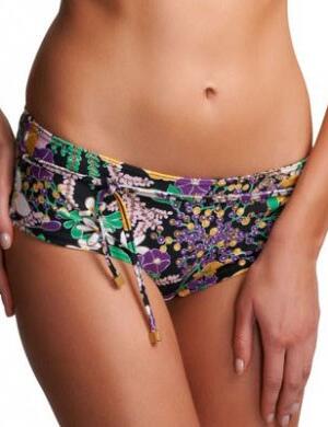 Freya Swimwear Adelphi 3455 Low Rise Boy Bikini Short Bottoms - Black