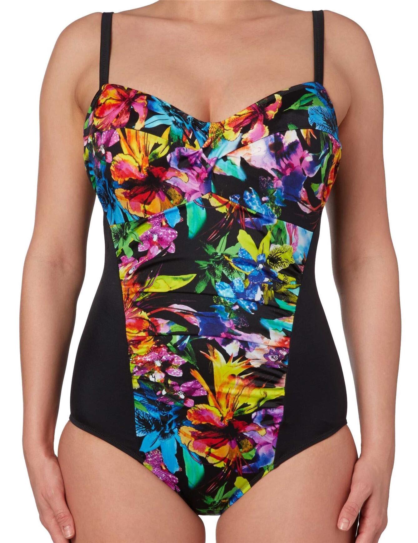 Fantasie Swimwear Santa Rosa 5454 Gathered Swimsuit - Multi