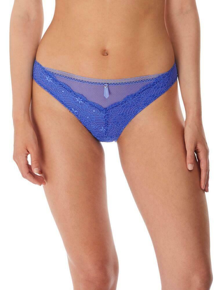 Freya Lingerie Expression Brief 5495 Womens Knickers Pacific Blue