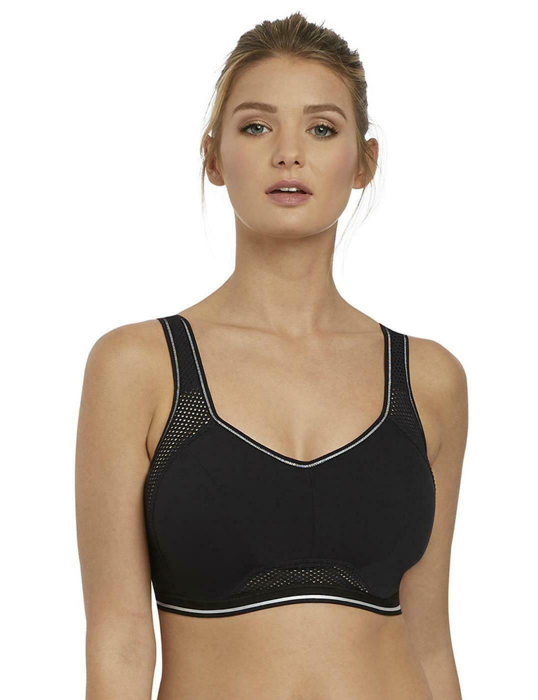 Freya Lingerie Active Epic 4004 Underwired Moulded Sports Bra - Nero
