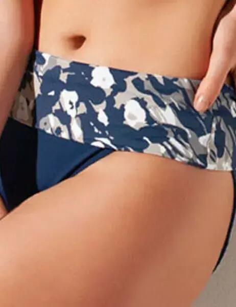 Fantasie Toronto Fold Bikini Brief 5535 Navy Swimwear