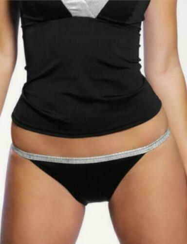 Freya Magic Tie Side Bikini Brief 3090 Black Swimwear