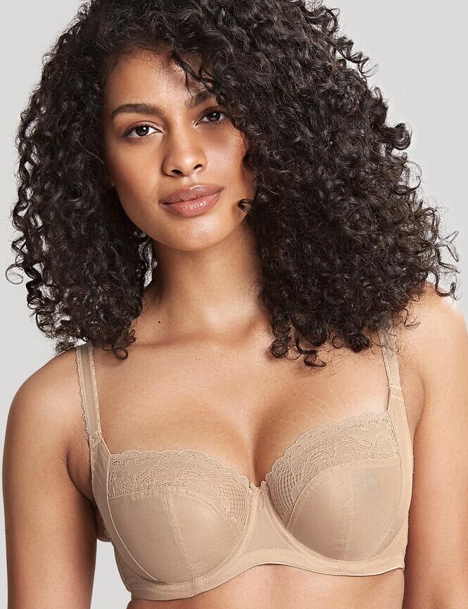 Panache Jasmine Underwired Balcony Bra 6951 Caramel Womens Lingerie