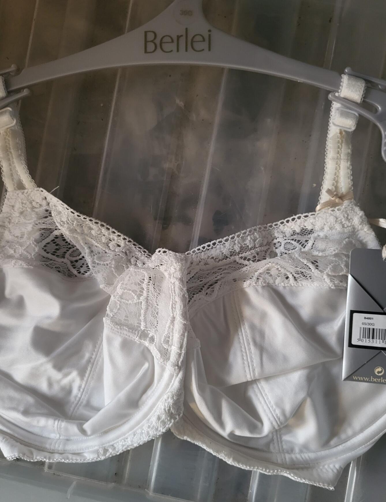 Berlei Timeless Full Cup Bra 4801 White Lingerie 