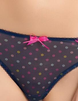 Freya Lingerie Patsy Thong Knickers 1227 - Ink