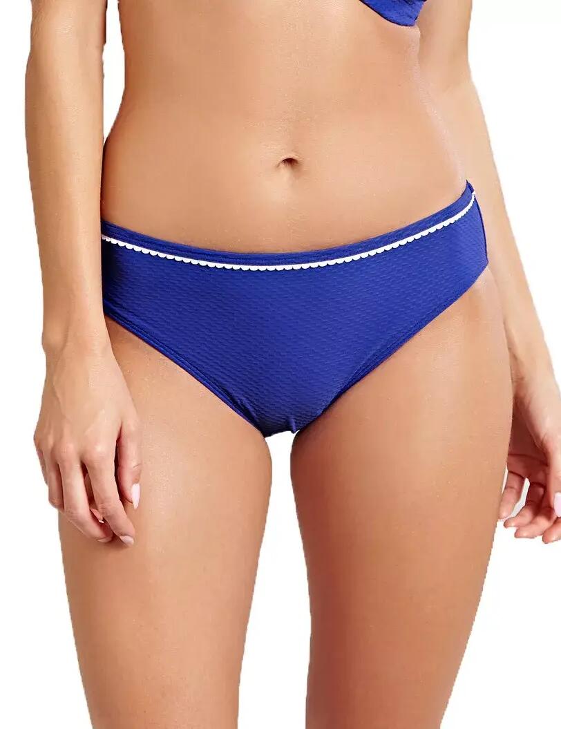 Classic Bikini Brief Swimwear Panache Anya Voyage Bikini Brief SW1046 Cobalt