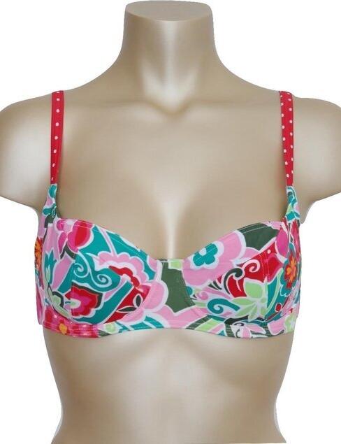 Bikini Top Freya Swimwear Carousel Bikini Top 3000 Floral - Freya Carousel Floral