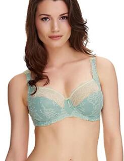 Side Support Bra Fantasie Isabella Underwired Non Padded Bra 9332 Sea Breeze - Sea Breeze