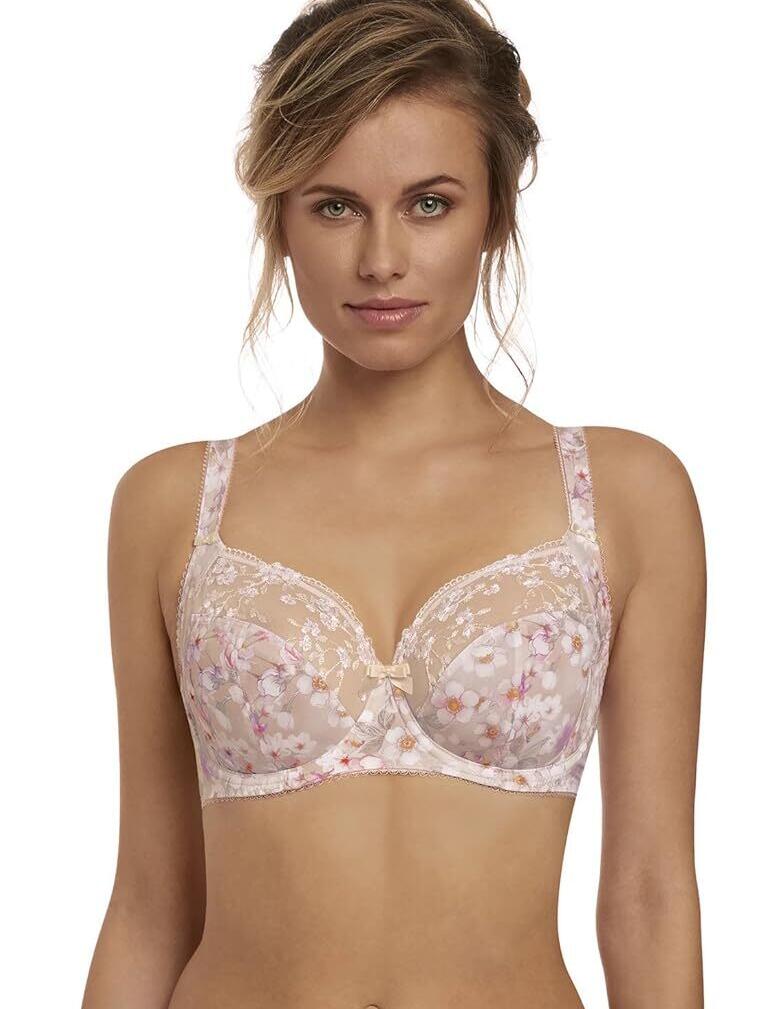 Bras Fantasie Elsie Side Support Bra 2342 Underwired Non Padded Bra Blossom