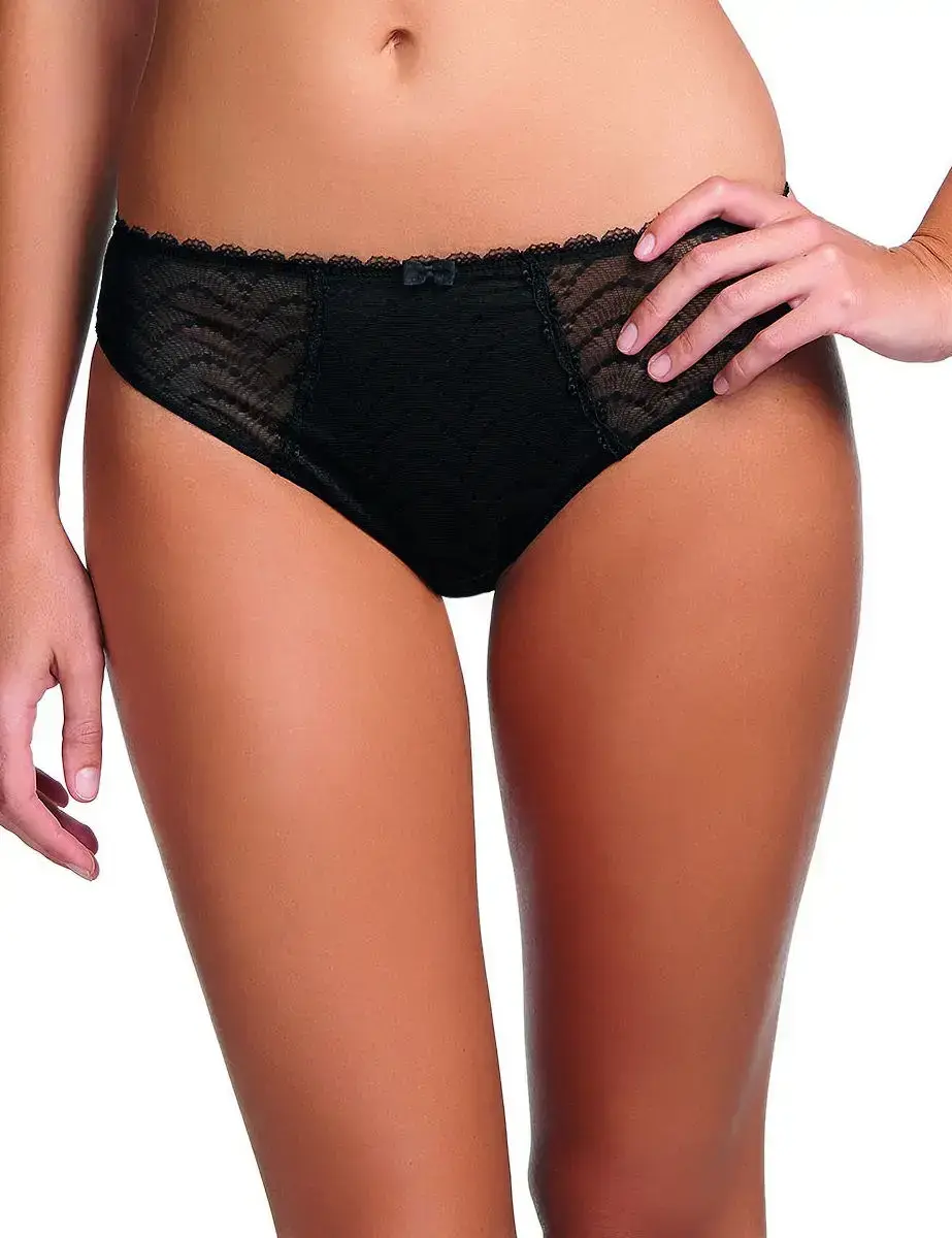 Knickers Fantasie Echo Lace Brief 2945 Lingerie Briefs  - Black