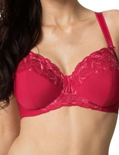 Fantasie Kara Underwired Full Cup Bra 2092 Non Padded Raspberry