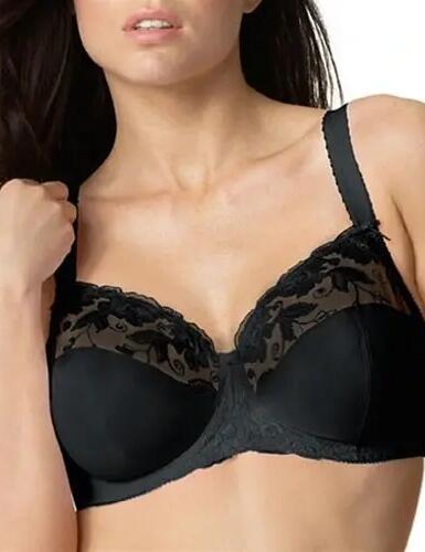 Full Cup Bra Fantasie Kara Underwired Non Padded Bra 2092 Black