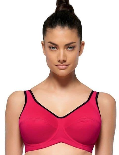 Freya Active Wired High Impact Sports Bra Red 4392 Sportswear