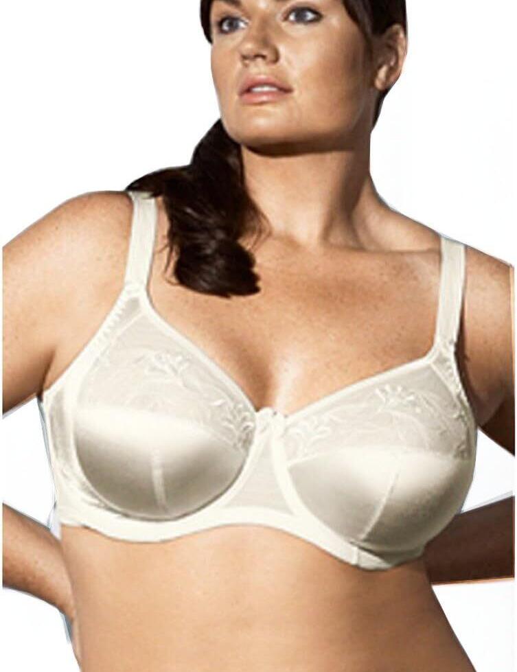 Elomi Kristie Underwired Balcony Bra 5810 Non Padded Ivory