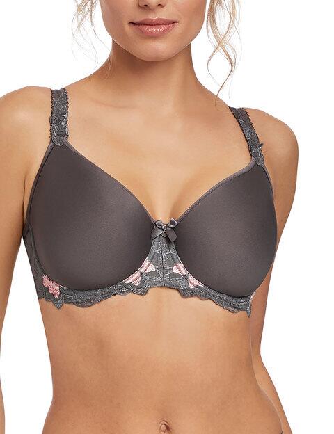 Fantasie Leona Underwired Moulded Bra 2681 Full Cup Slate