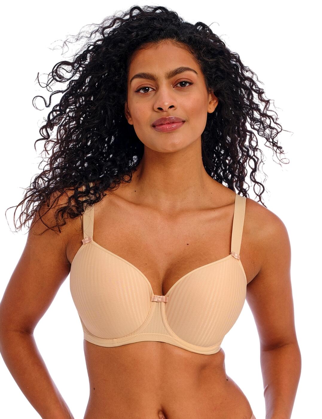 Freya Lingerie Idol 1050 Underwired Moulded Balcony Bra - Nude