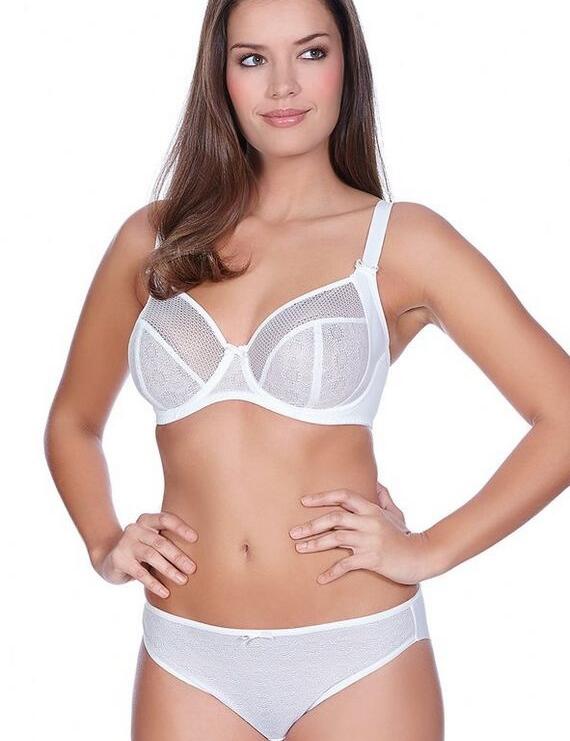 Freya Lingerie Hero AA1841 AA1842 Underwired Side  - White
