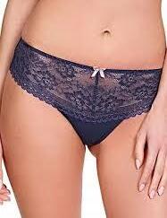 Panache Petra Brief 9482 Knickers Pants Midnight