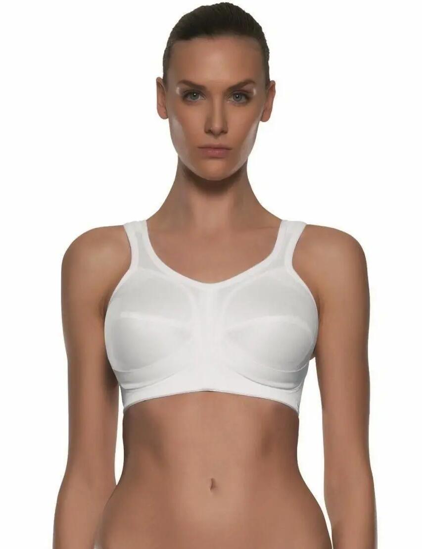 Freya Active Sports Bra Non Wired Sports Bra 4001 White