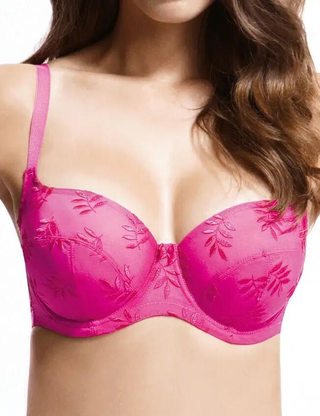 Panache Tango Balcony Bra 9071 Non Padded Bra Fuchsia