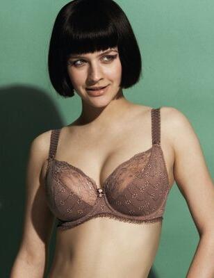 Freya Pollyanna Balcony Bra 5922 Non Padded Bra Caramel