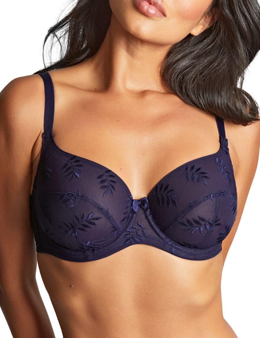 Panache Tango Balcony Bra 3251 Underwired Non Padded Bra - Navy