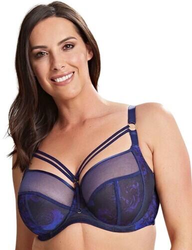 Sculptresse by Panache Dionne Full Cup Bra 9695 Elegant Womens Lingerie Exotic Bloom - Exotic Bloom