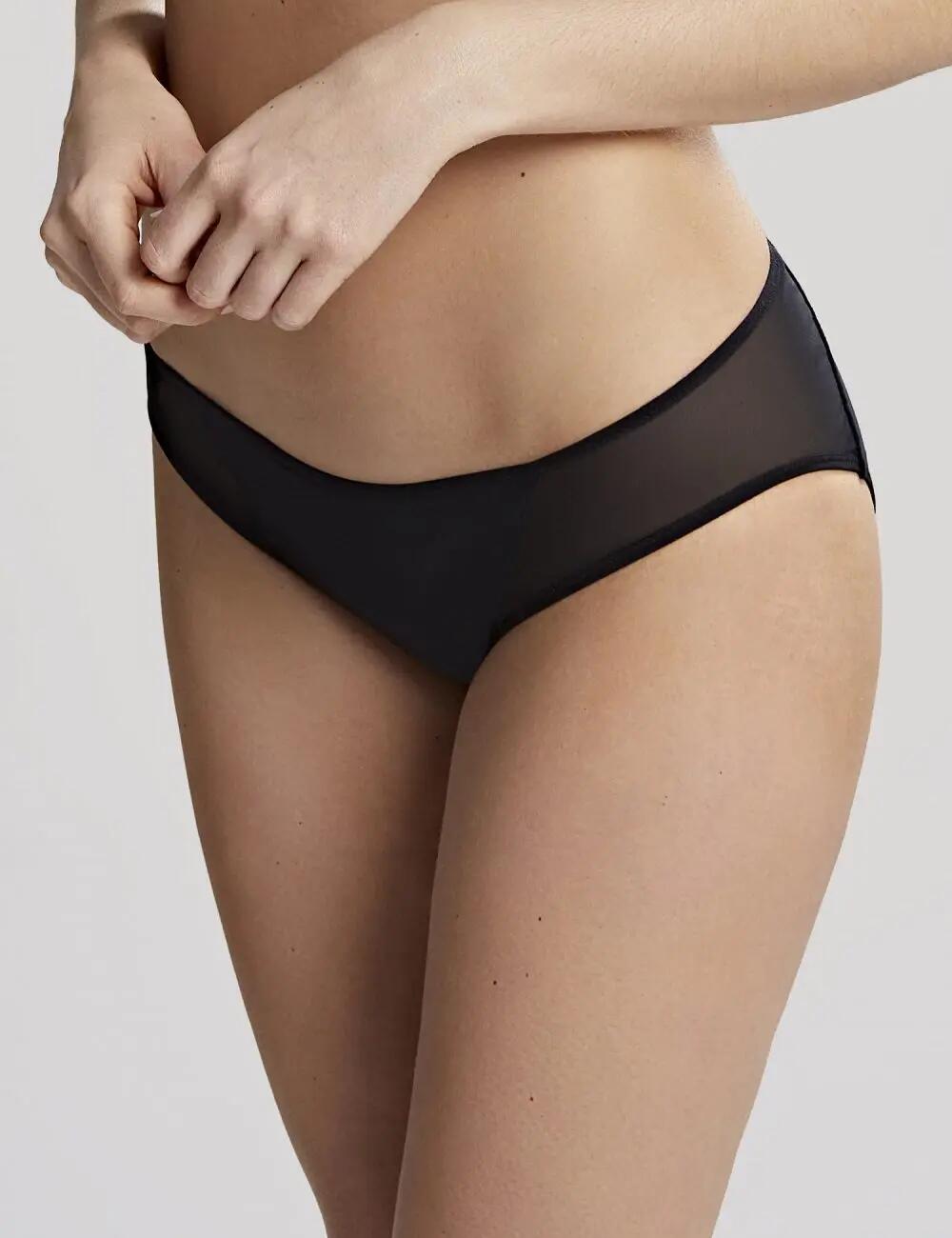 Panache Swimwear Onyx Chic Classic Bikini Brief SW1916 Noir