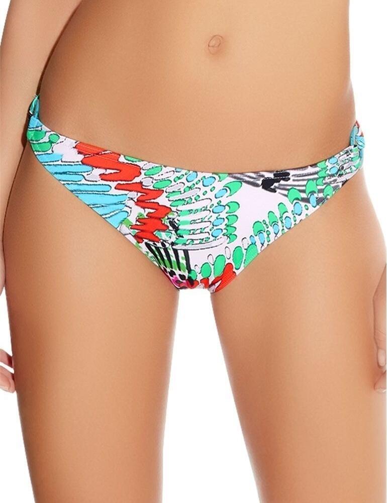 Freya Mardi Gras 3782 Rio Bikini Brief Pant Womens Swimwear - Carnival Print Multi