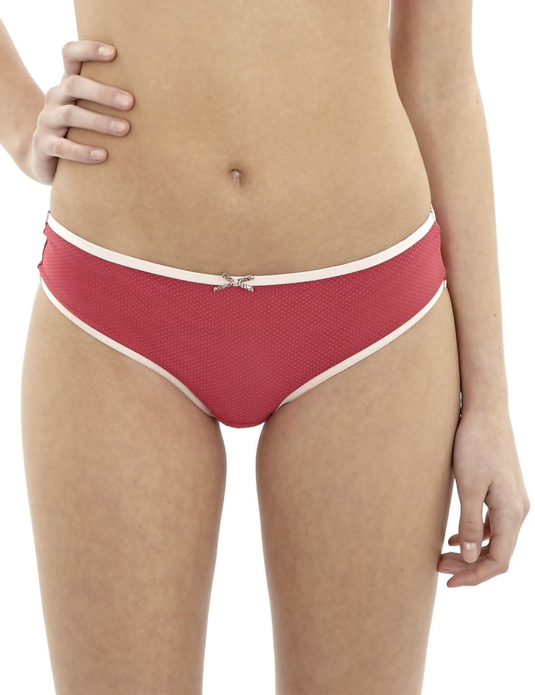 Cleo Lingerie by Panache Blake Brief In Cerise 9152