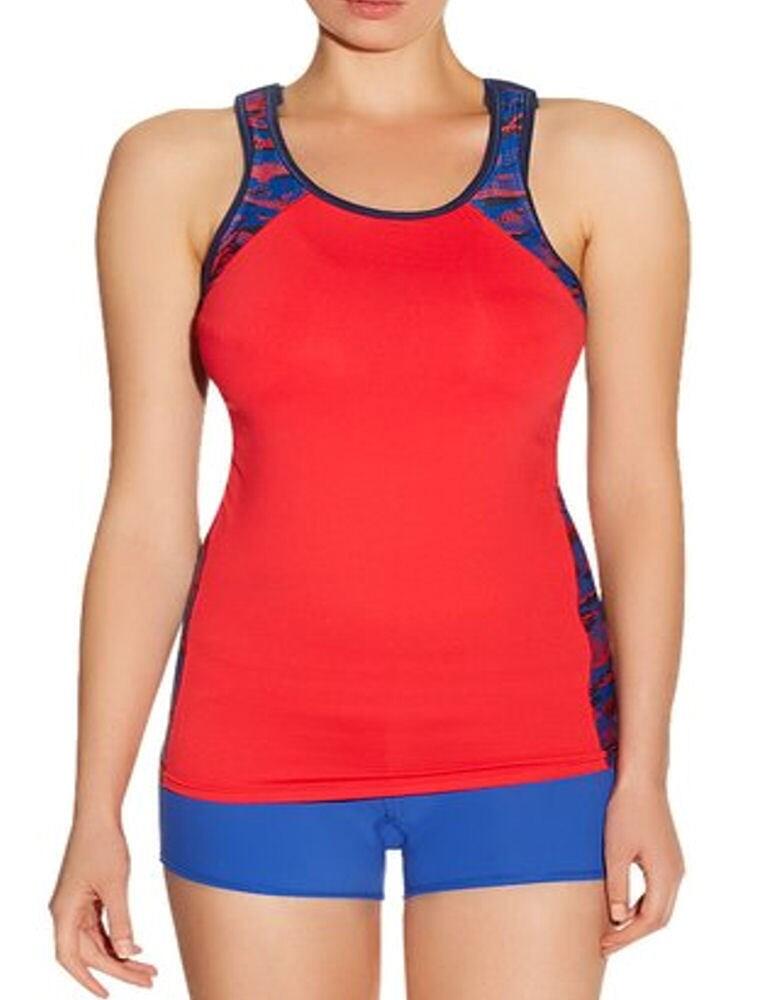 Freya Active Performance 4003 Underwired Gym Sports Bra Vest Fitness Top  - Racing Red