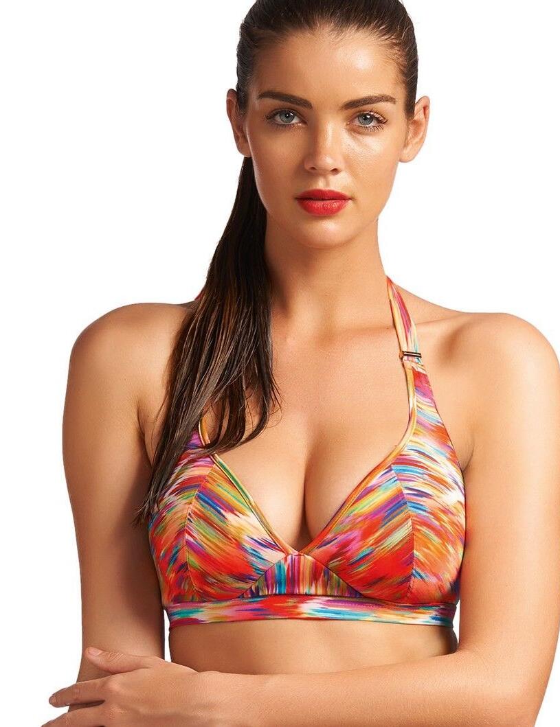 Freya Swimwear Penza 3732 Soft Cup Halterneck Bikini Top - Fusion