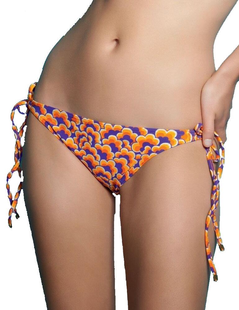 Freya Swimwear Boogie Tie Side Bikini Brief Bottoms Firefly 3395 - Orange