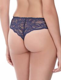 Fantasie Lingerie Jacqueline 9407 Brazilian Thong - Navy