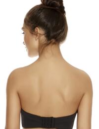 Freya Lingerie Deco AA4233 Underwired Moulded Strapless Bra - Black