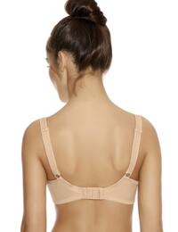 Freya Lingerie Deco 4234 Underwired Moulded Plunge Bra - Nude