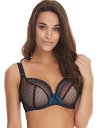 Freya Lingerie Pulse AA1991 Underwired Non Padded  - Black