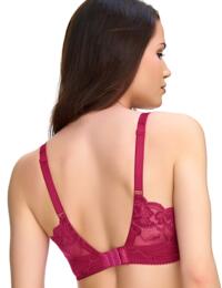 Fantasie Lingerie Rebecca Lace 9421 Underwired Spacer Full Cup Bra - Cherry