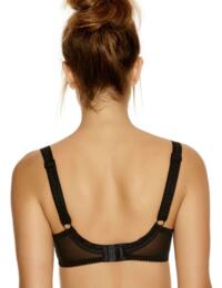 Plus Size Bras Womens Underwear Fantasie Lingerie Jana 2831 Underwired Side Support Bra - Black