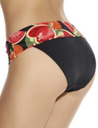 Freya Swimwear Watermelon 3230 Fold Bikini Brief In Coral